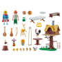 Asterix si Obelix Cacofonix si casa in copac